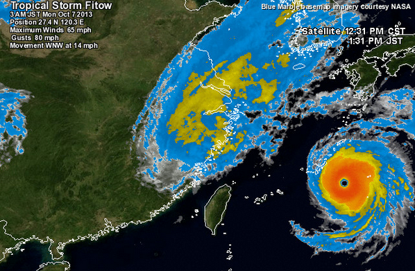 Fitow 2013 Storm-Centered Satellite Image  Weather Underground - Google Chrome_2013-10-07_12-41-23